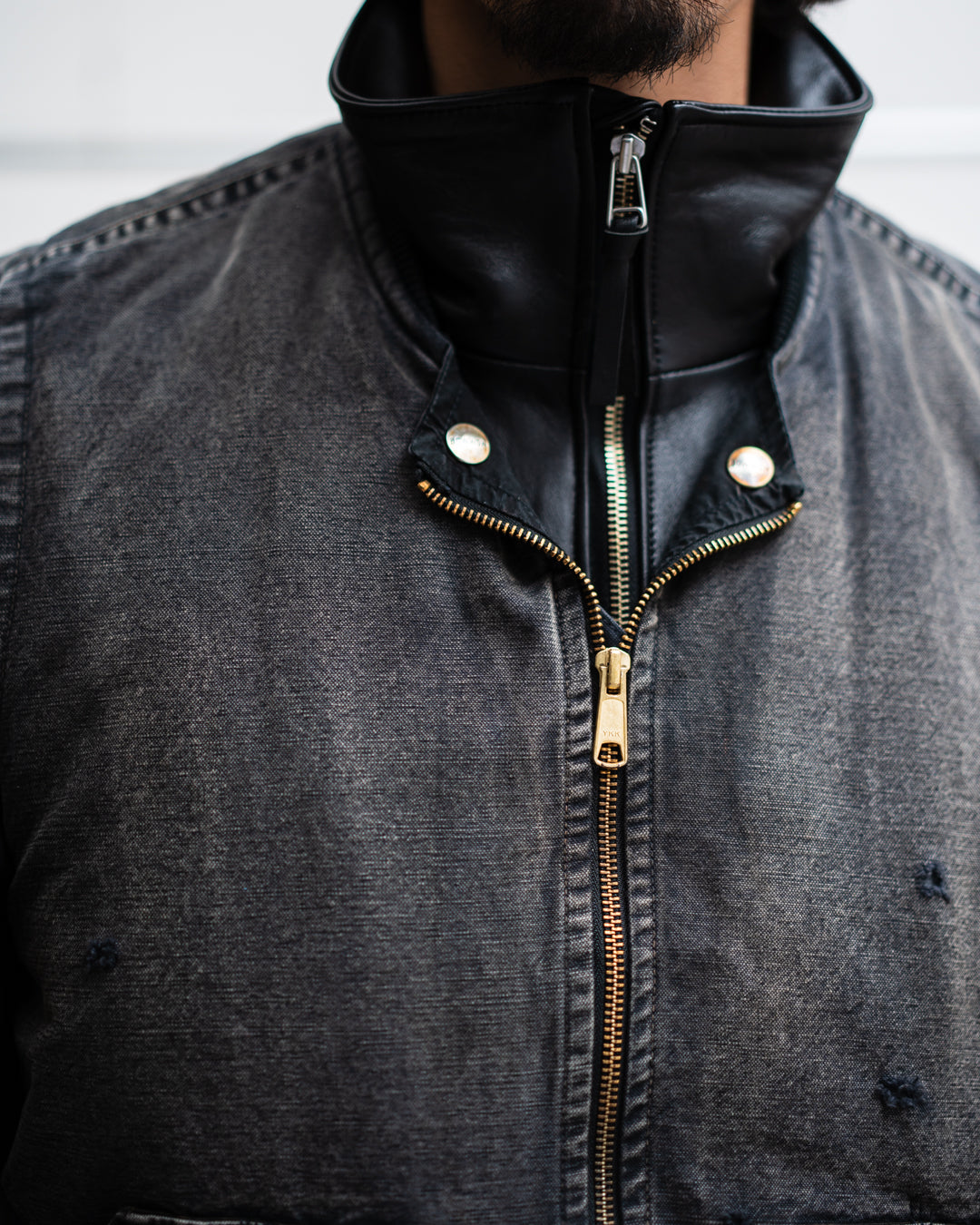 BOWWOW DUCK VEST AGED