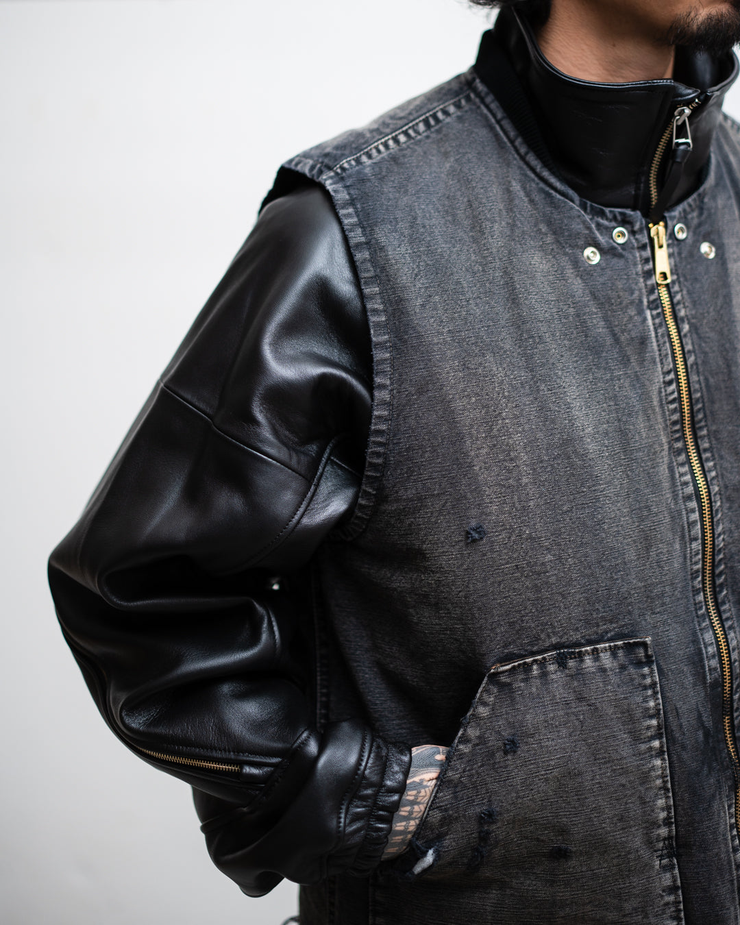 BOWWOW DUCK VEST AGED