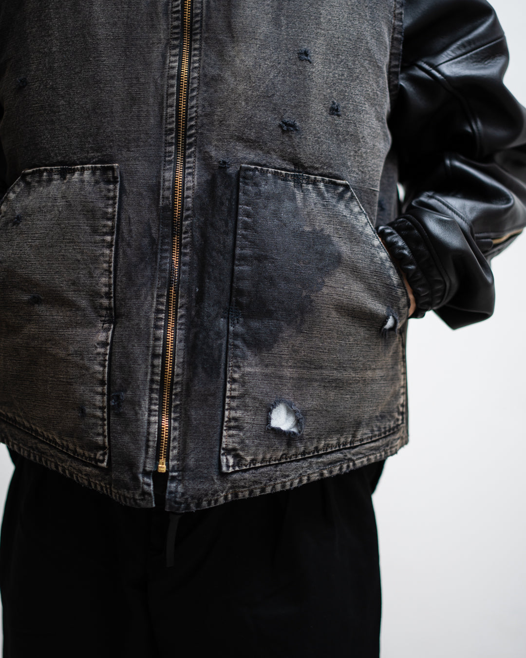 BOWWOW DUCK VEST AGED