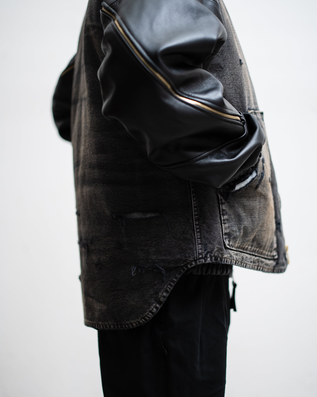 BOWWOW DUCK VEST AGED