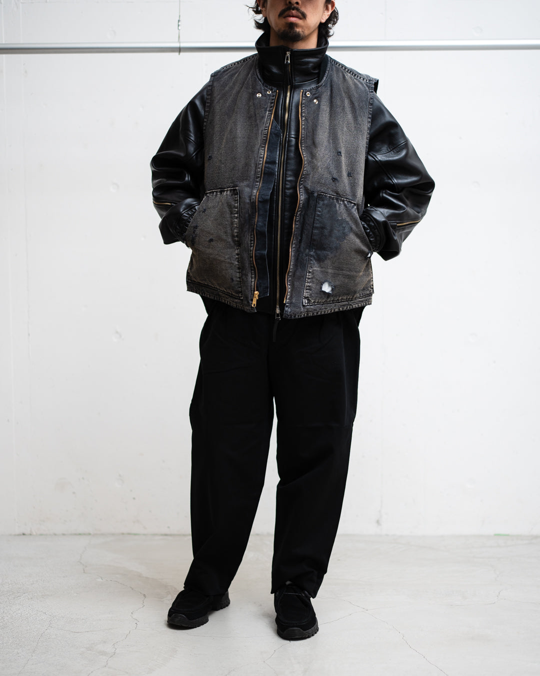 BOWWOW DUCK VEST AGED