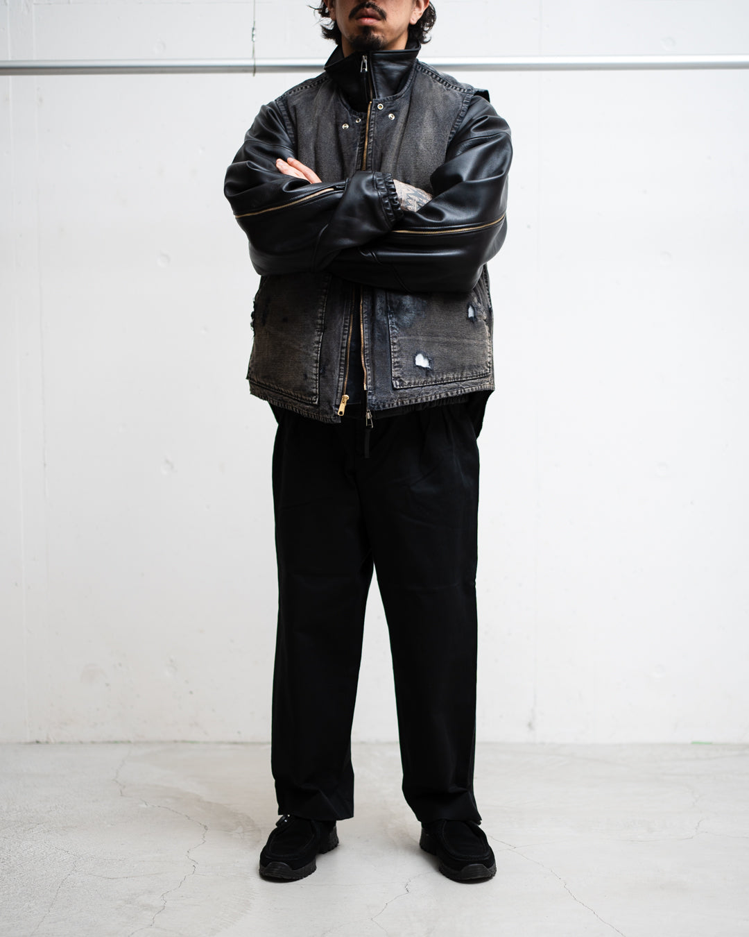 BOWWOW DUCK VEST AGED