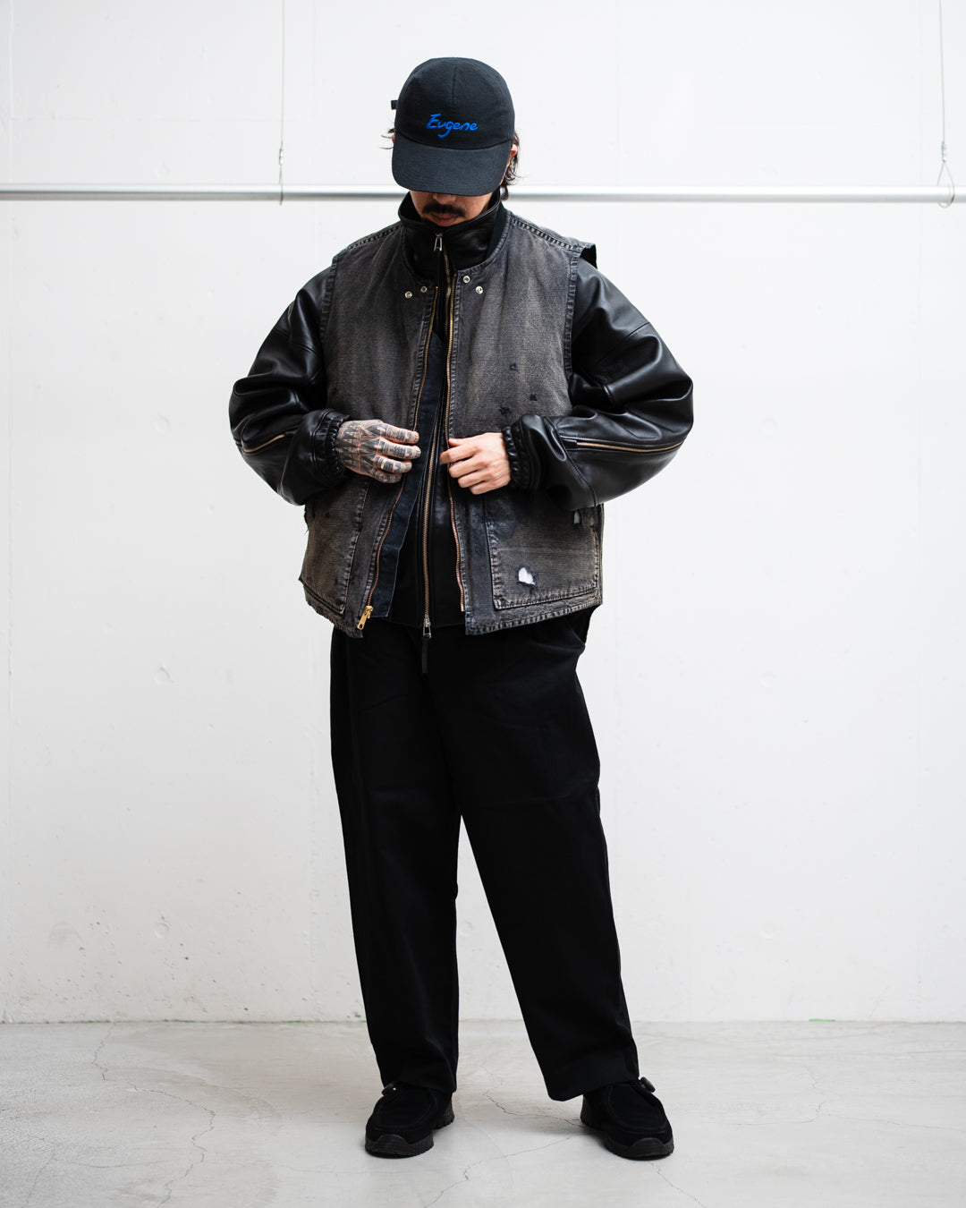 BOWWOW DUCK VEST AGED