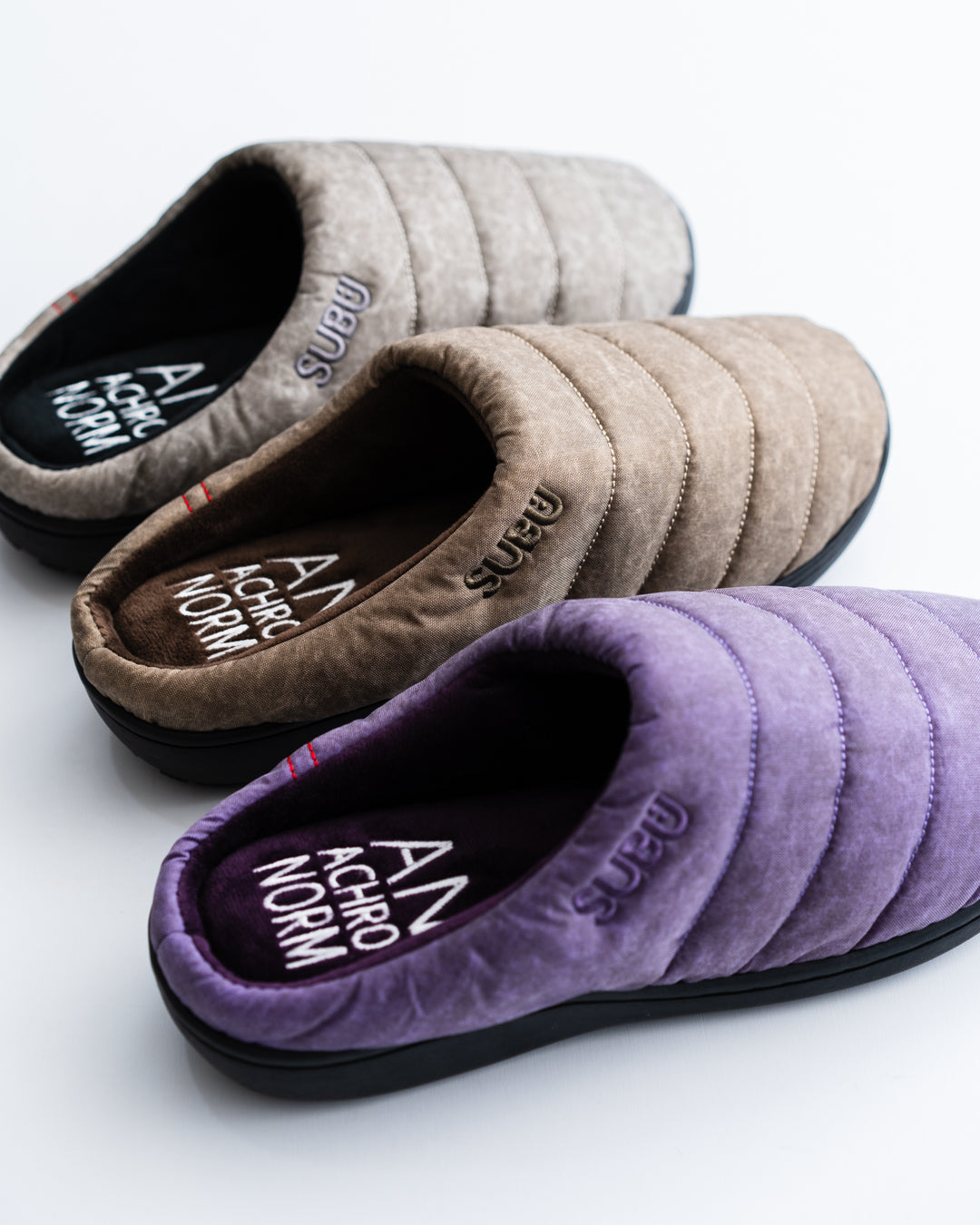 SUBU×ANACHRONORM DIRTPAINT NYLON SANDAL