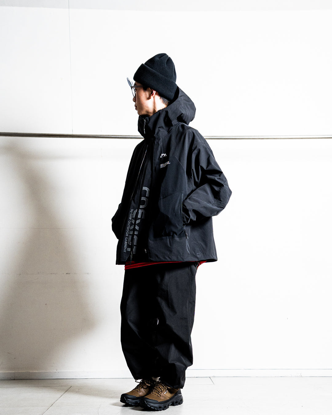 CMF OUTDOOR GARMENT TWIN ZIP SHELL COEXIST