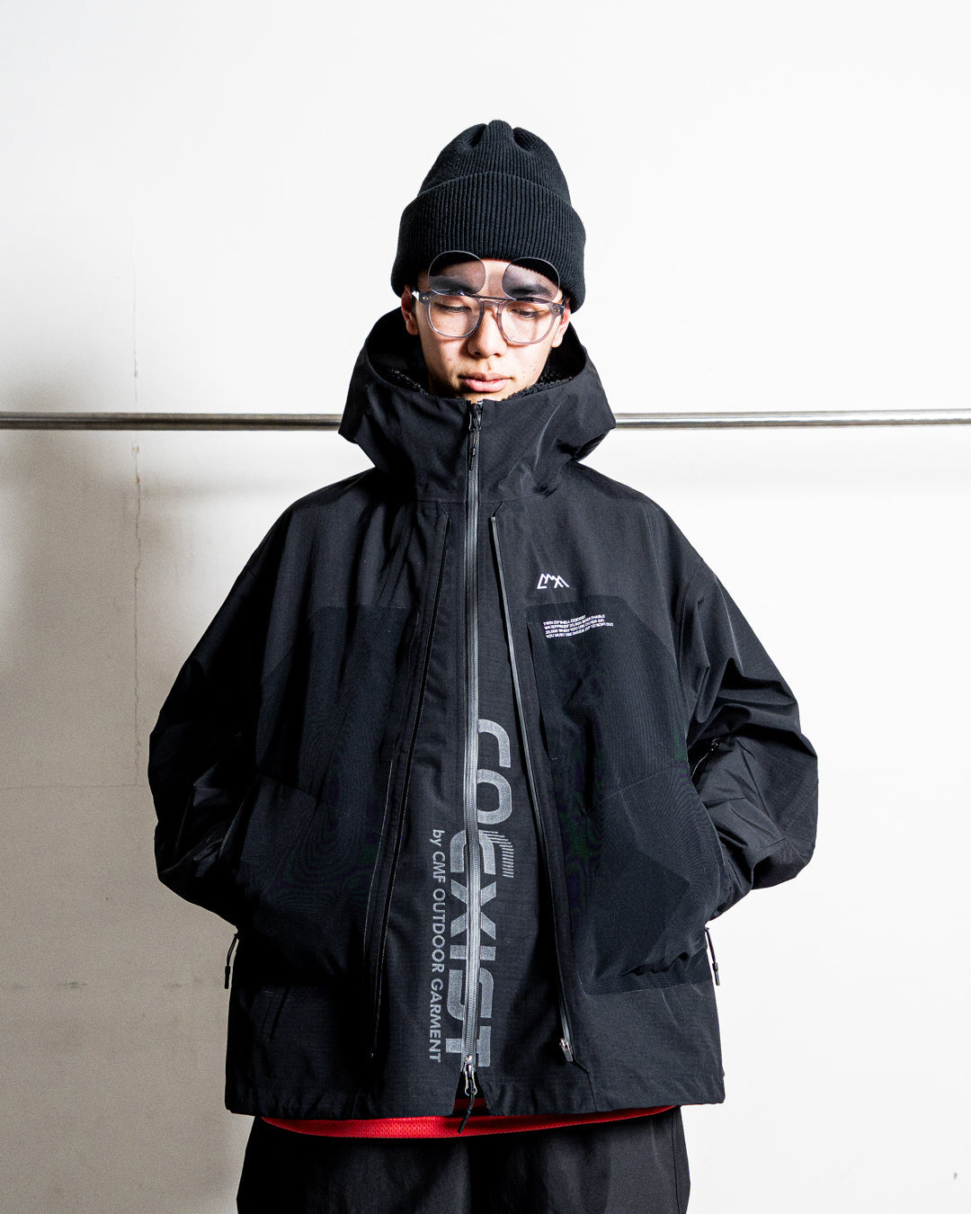 CMF OUTDOOR GARMENT AR SHELL COEXIST 黒 S CMF OUTDOOR GARMENT 