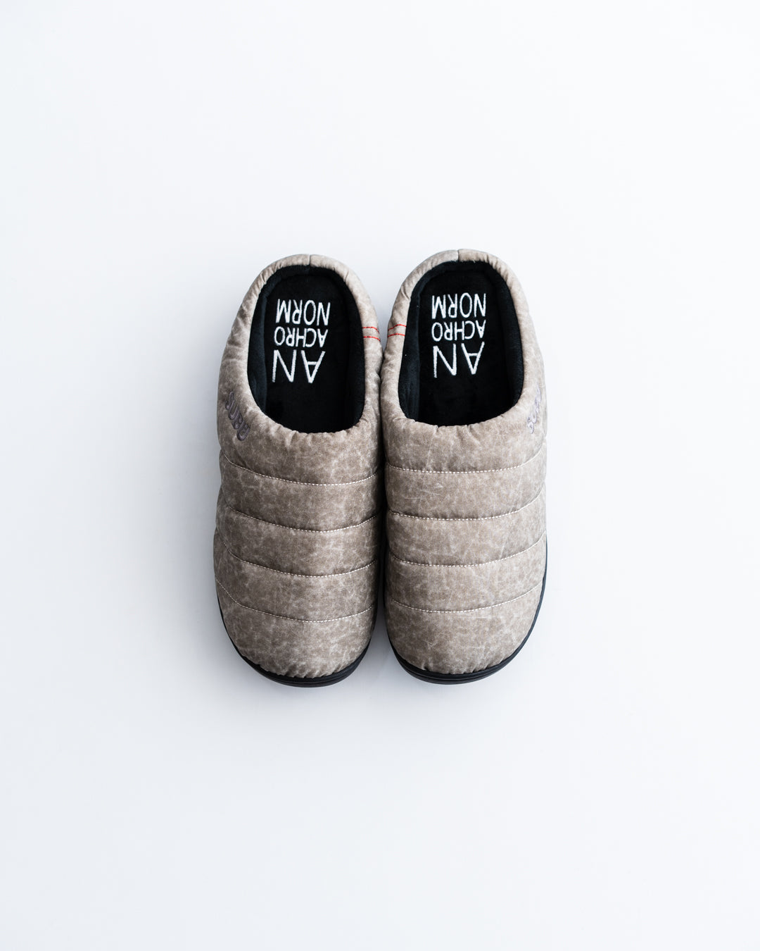 SUBU×ANACHRONORM DIRTPAINT NYLON SANDAL