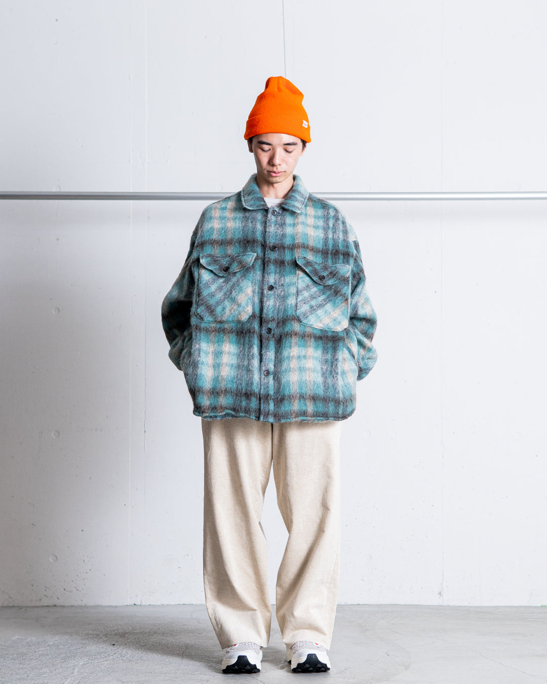 is-ness CPO SHIRT JACKET