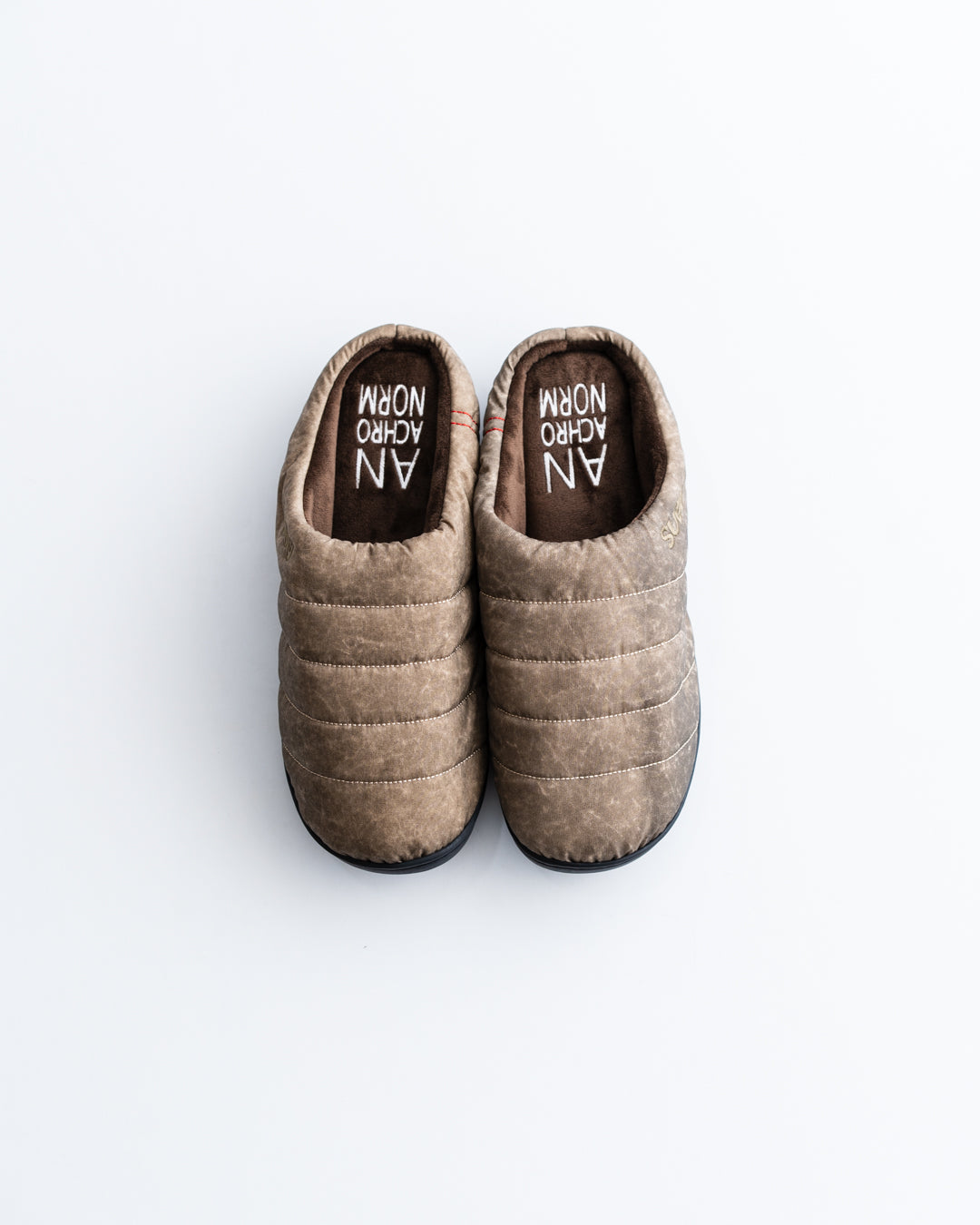 SUBU×ANACHRONORM DIRTPAINT NYLON SANDAL