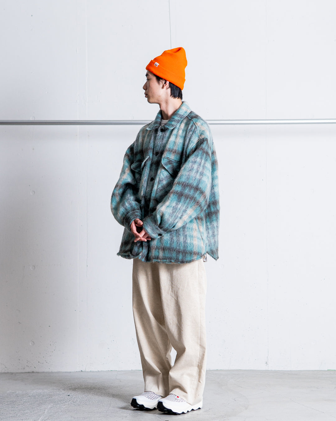 is-ness CPO SHIRT JACKET