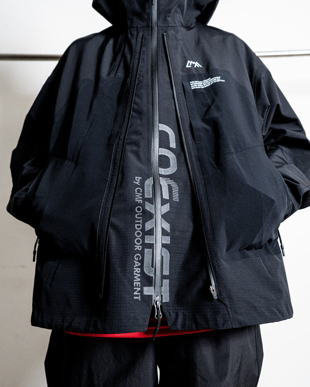CMF OUTDOOR GARMENT TWIN ZIP SHELL COEXIST
