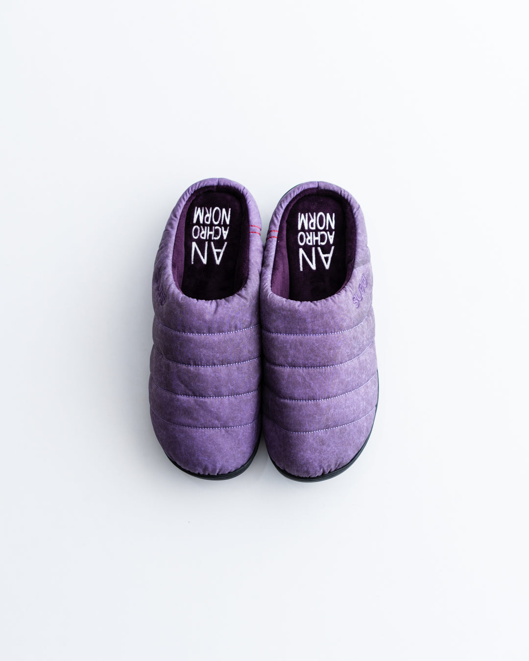 SUBU×ANACHRONORM DIRTPAINT NYLON SANDAL