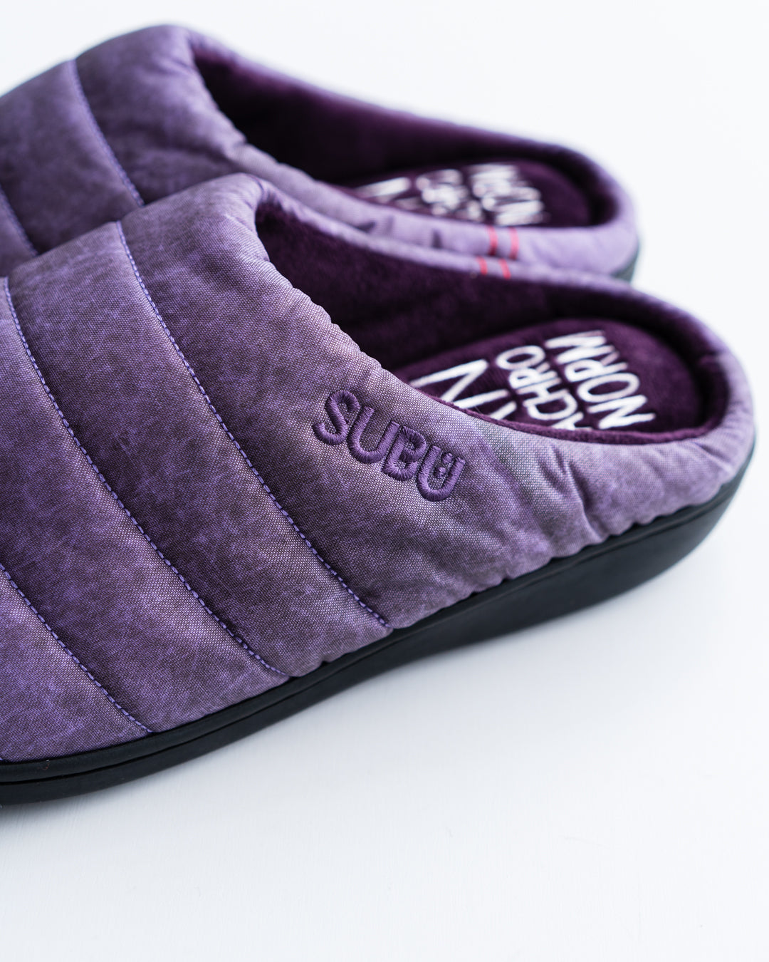 SUBU×ANACHRONORM DIRTPAINT NYLON SANDAL