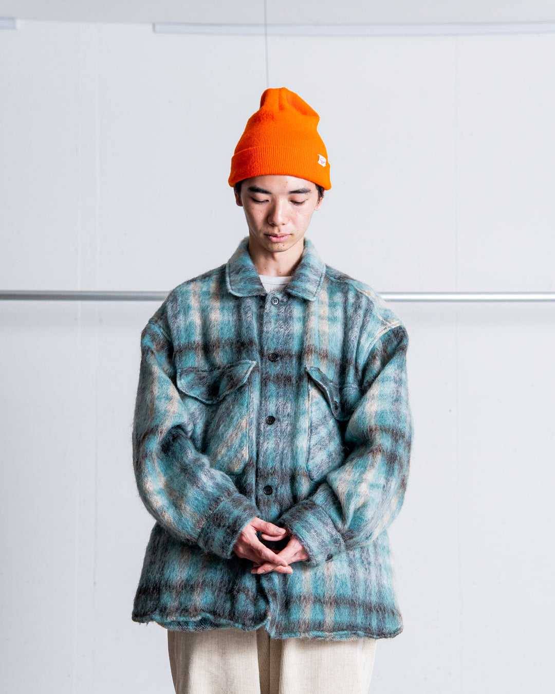 is-ness CPO SHIRT JACKET