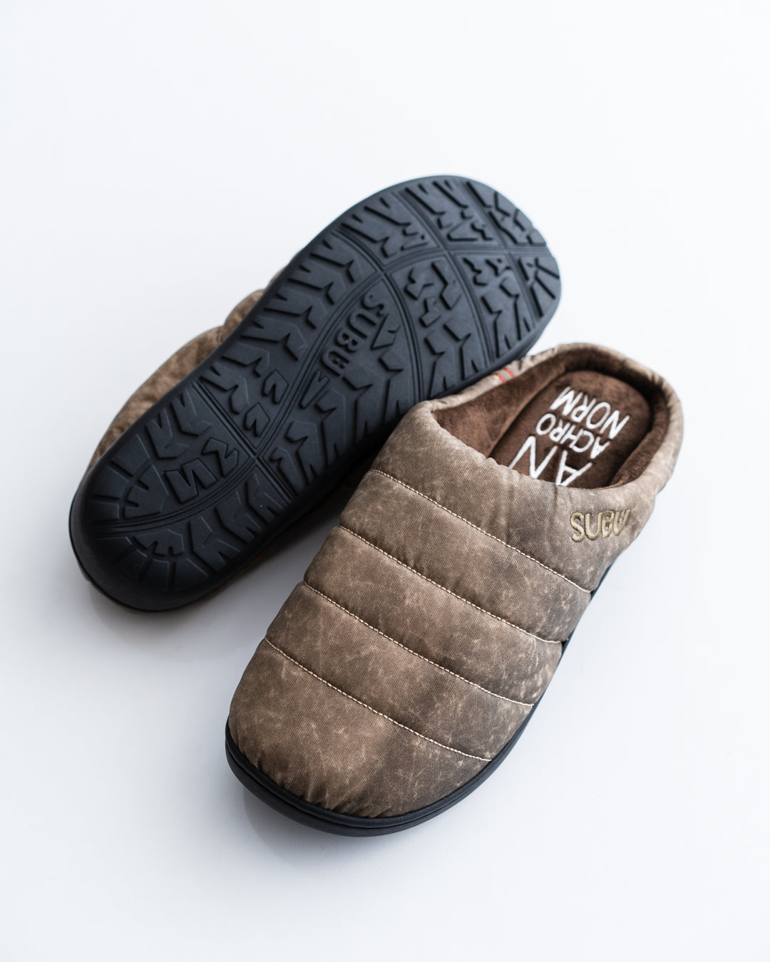 SUBU×ANACHRONORM DIRTPAINT NYLON SANDAL