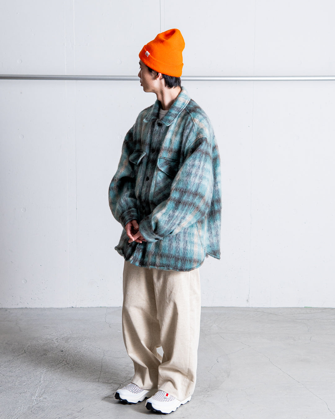 通販] is-ness(イズネス) CPO SHIRT JACKET 商品ページ – fazeone