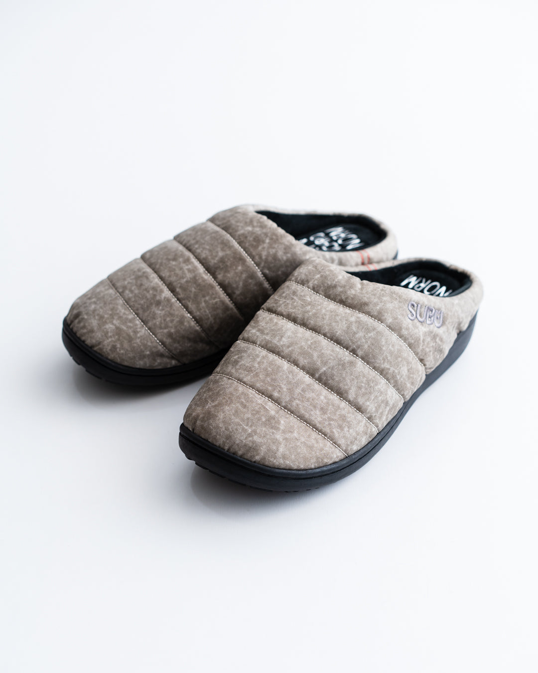 SUBU×ANACHRONORM DIRTPAINT NYLON SANDAL