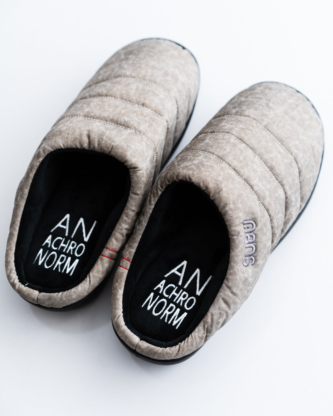 SUBU×ANACHRONORM DIRTPAINT NYLON SANDAL