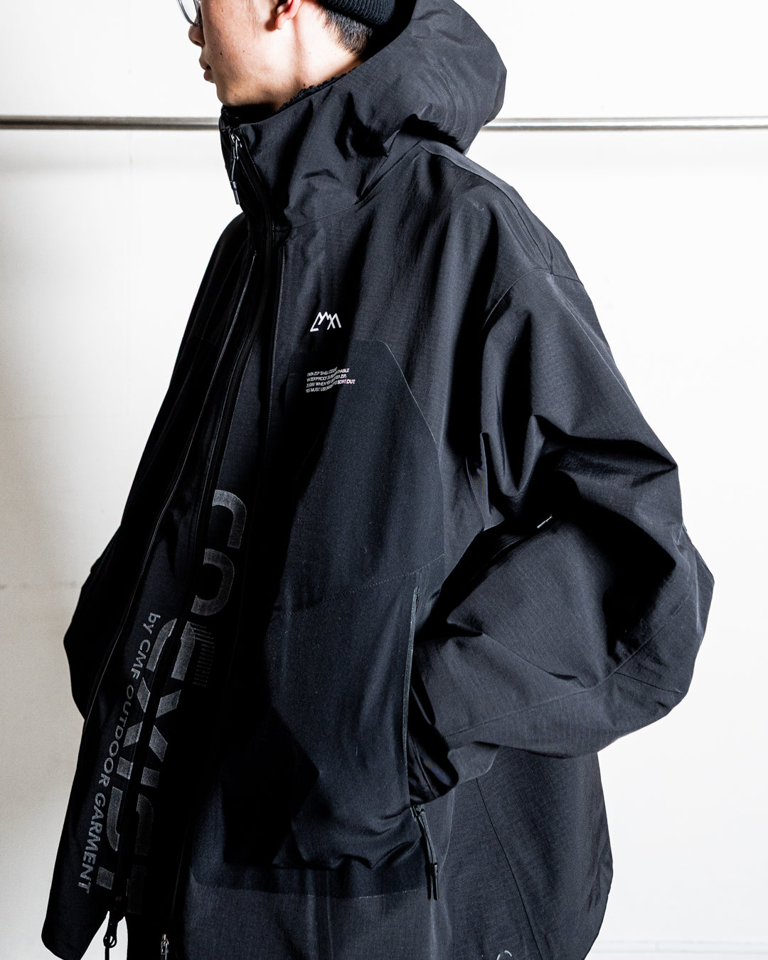 CMF OUTDOOR GARMENT TWIN ZIP SHELL COEXIST