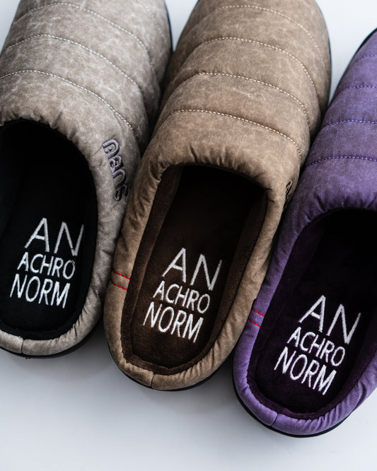 SUBU×ANACHRONORM DIRTPAINT NYLON SANDAL