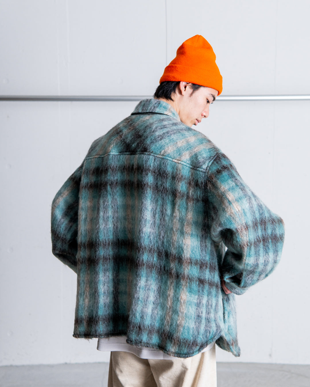 is-ness CPO SHIRT JACKET