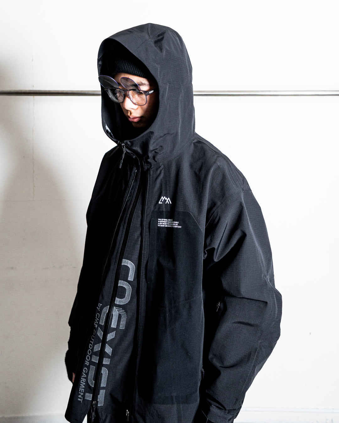 CMF OUTDOOR GARMENT TWIN ZIP SHELL COEXIST