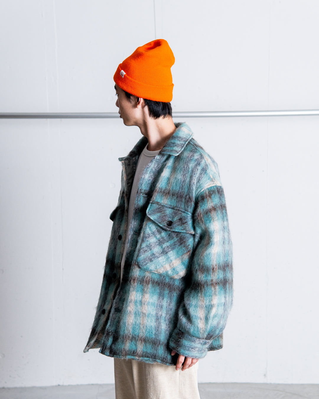 is-ness CPO SHIRT JACKET