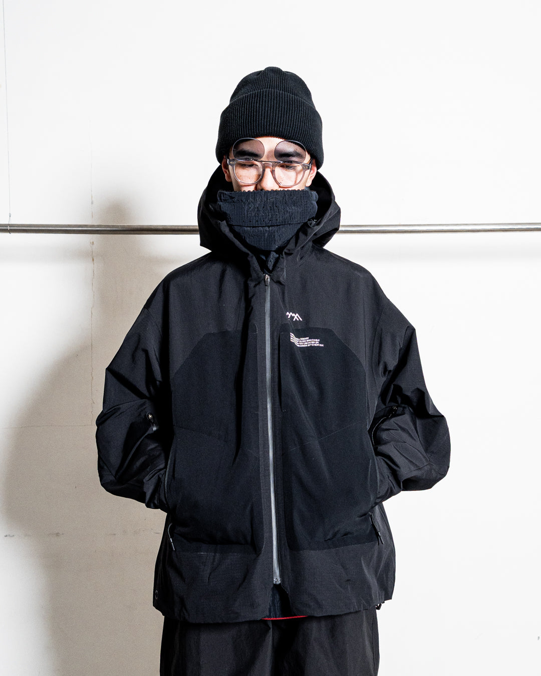 CMF OUTDOOR GARMENT TWIN ZIP SHELL COEXIST