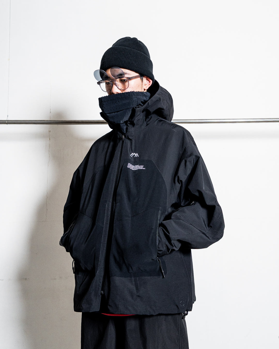 CMF OUTDOOR GARMENT TWIN ZIP SHELL COEXIST