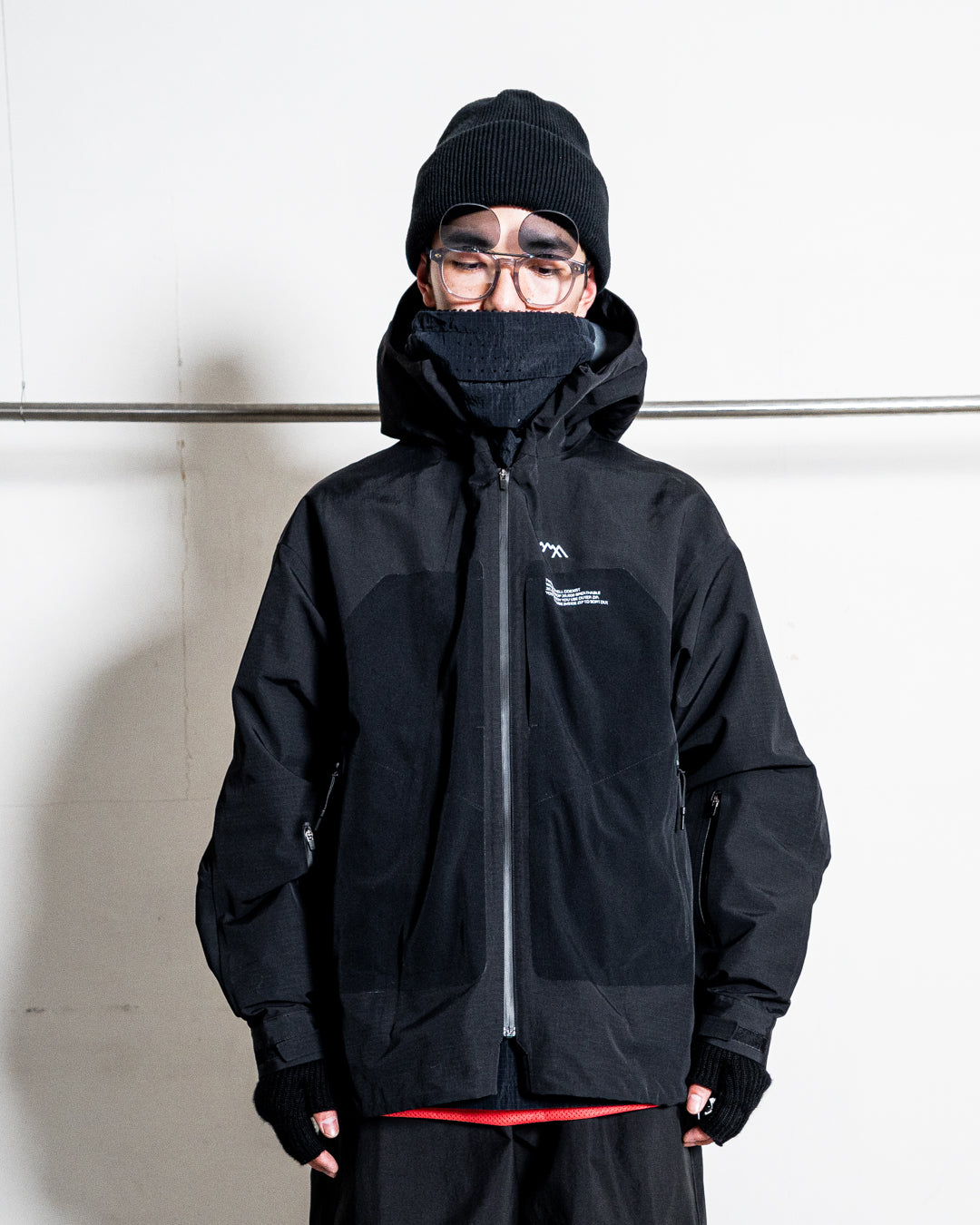 CMF OUTDOOR GARMENT TWIN ZIP SHELL COEXIST