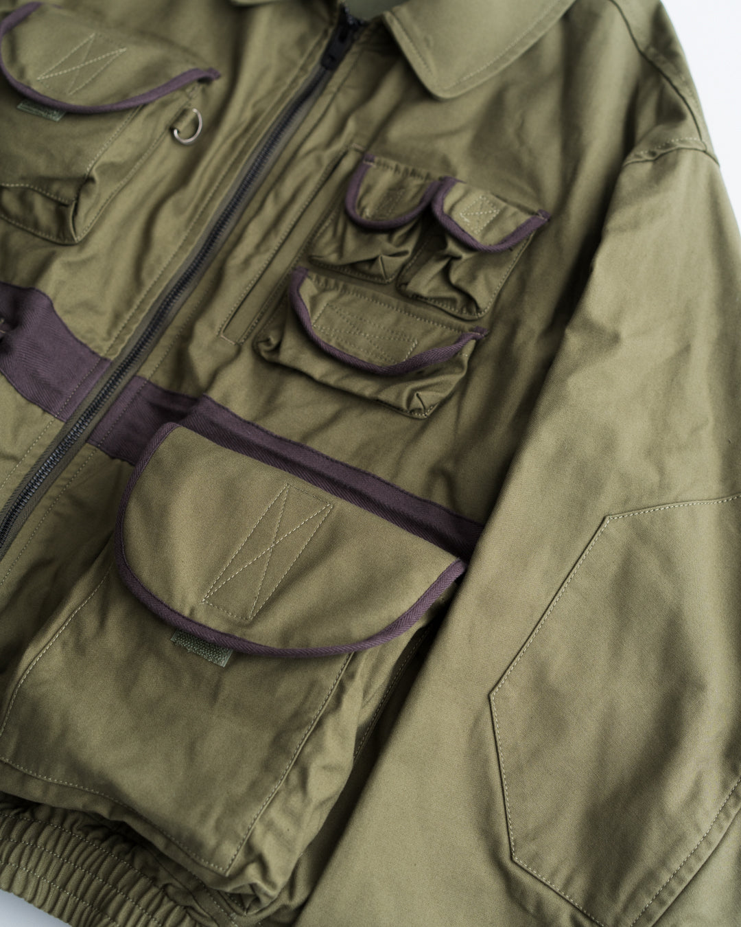 Name. CORDURA BACK SATIN PHOTOGRAPHERS FLIGHT JACKET