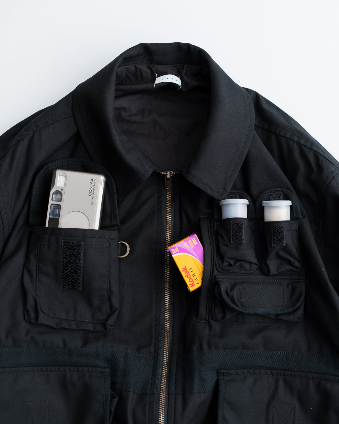 Name. CORDURA BACK SATIN PHOTOGRAPHERS FLIGHT JACKET