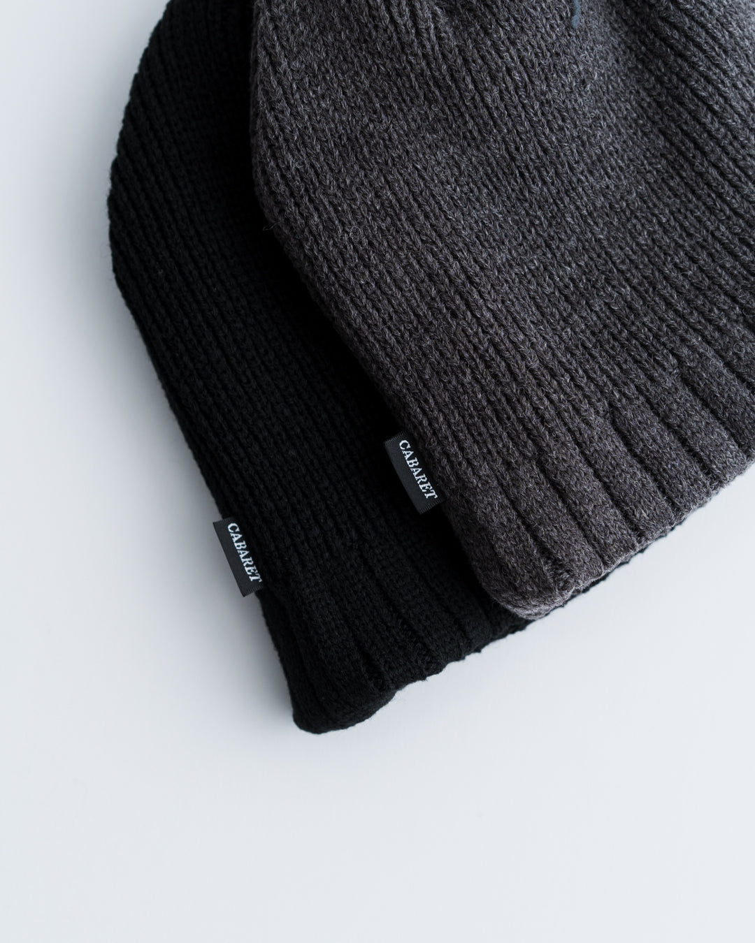 CABARET POVAL Rib Beanie