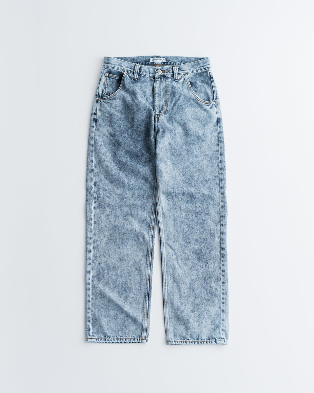 通販] CABARET POVAL(キャバレーポヴァール) Standard Jean Bleached 