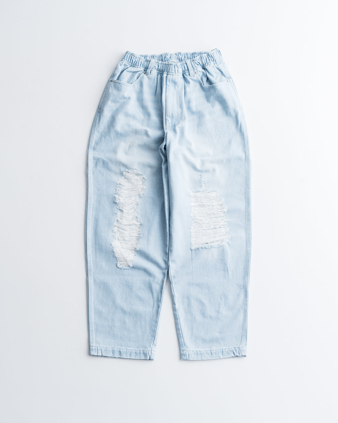 Acy SCRATCH DENIM PANTS