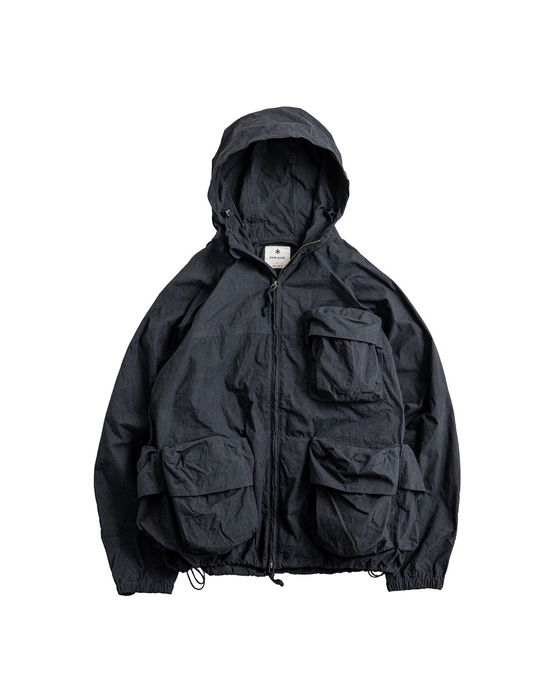 snow peak Indigo C/N Parka