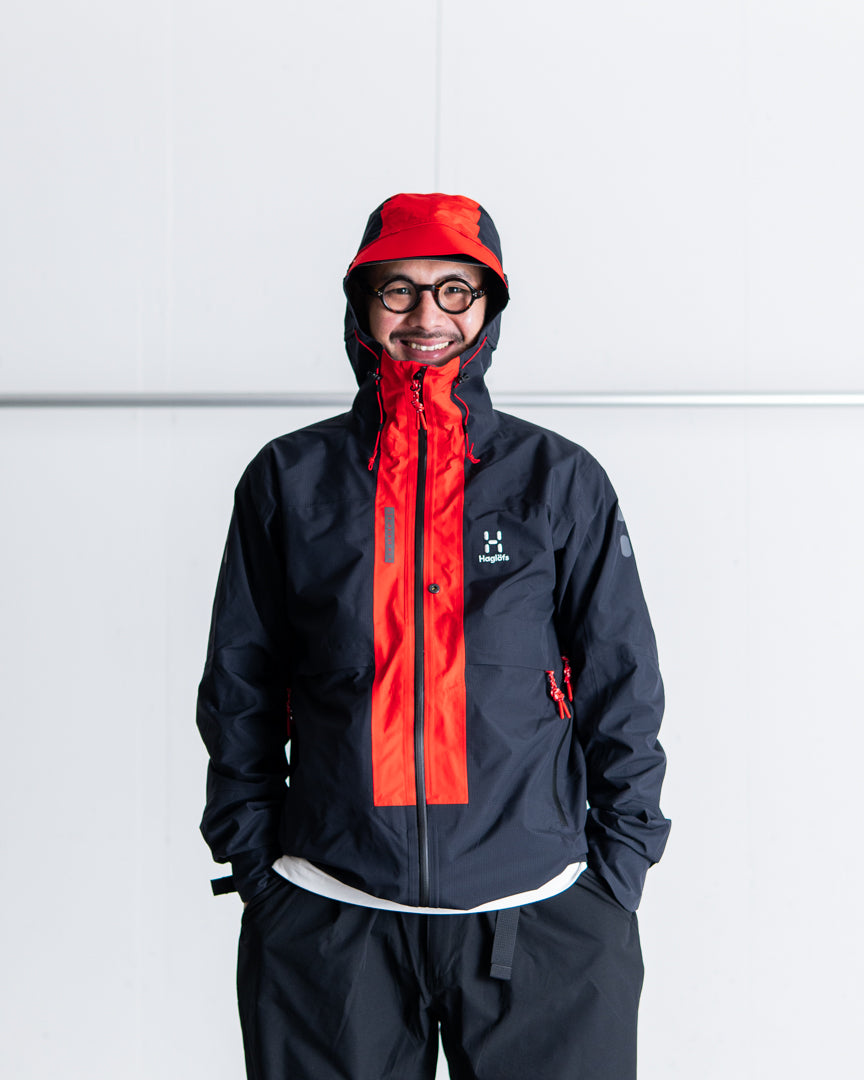 登山用品ホグロフス COULOIR JACKET - 登山用品