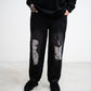 Acy SCRATCH DENIM PANTS