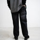 Acy SCRATCH DENIM PANTS