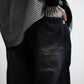 Acy SCRATCH DENIM PANTS