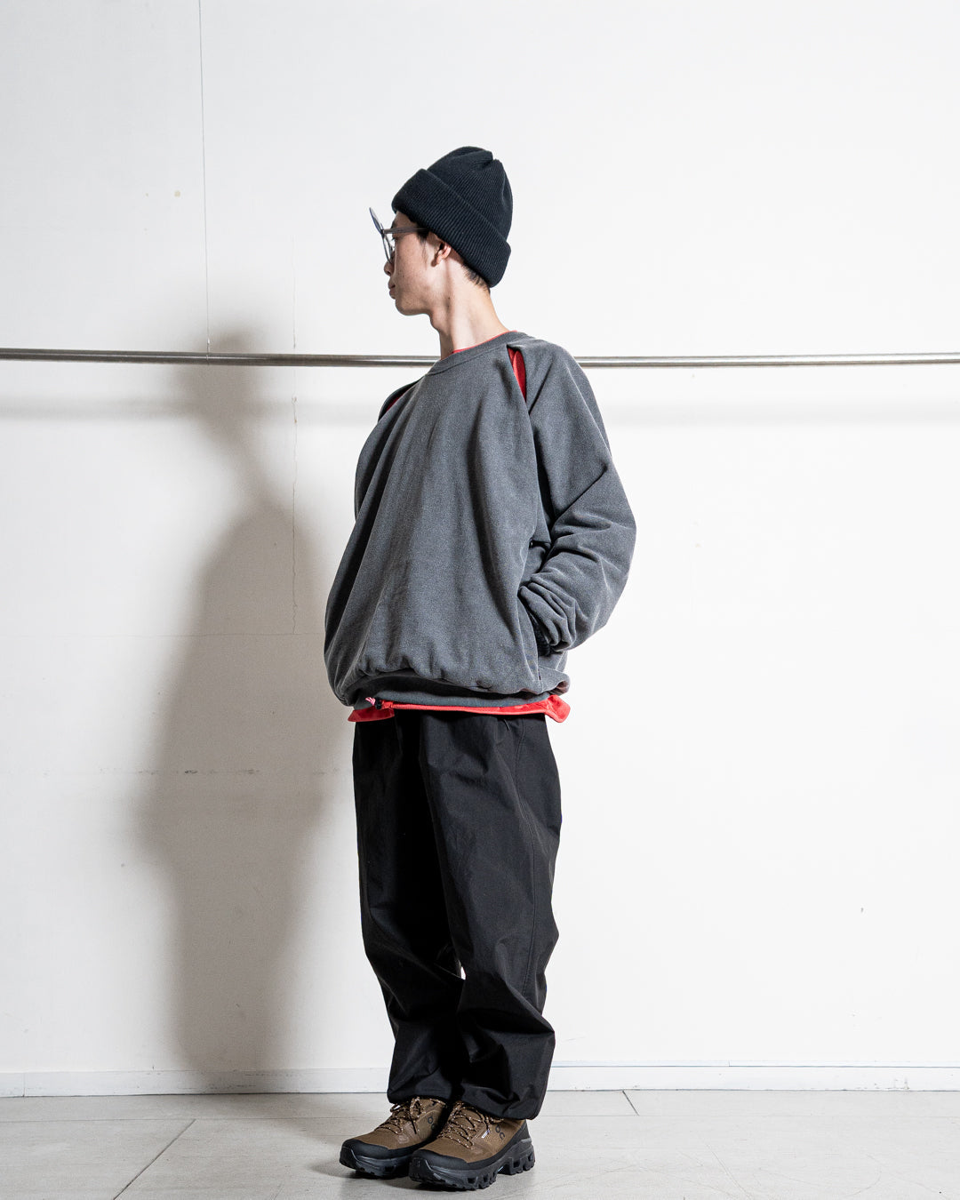 is-ness Ventilated Sweatshirt