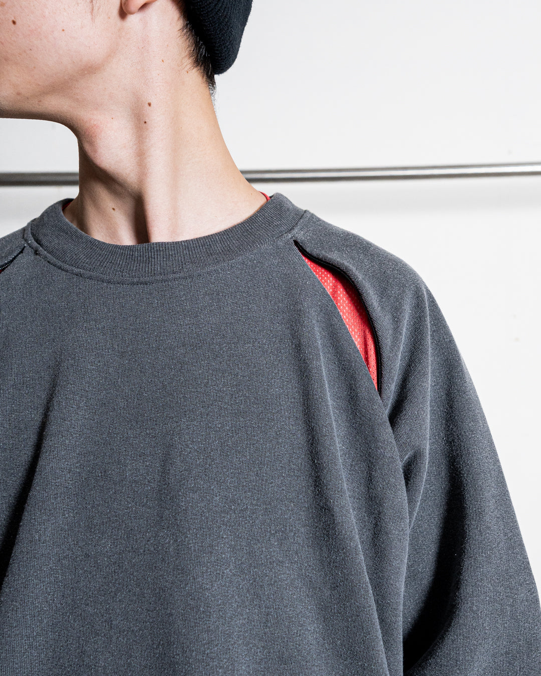 is-ness Ventilated Sweatshirt