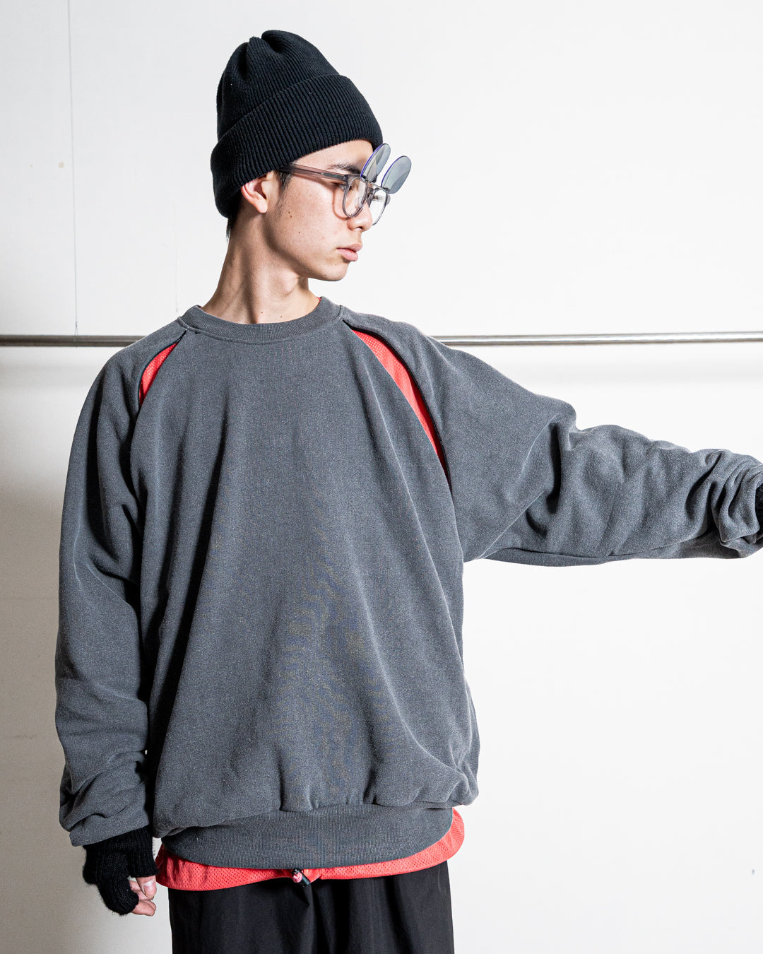 is-ness Ventilated Sweatshirt