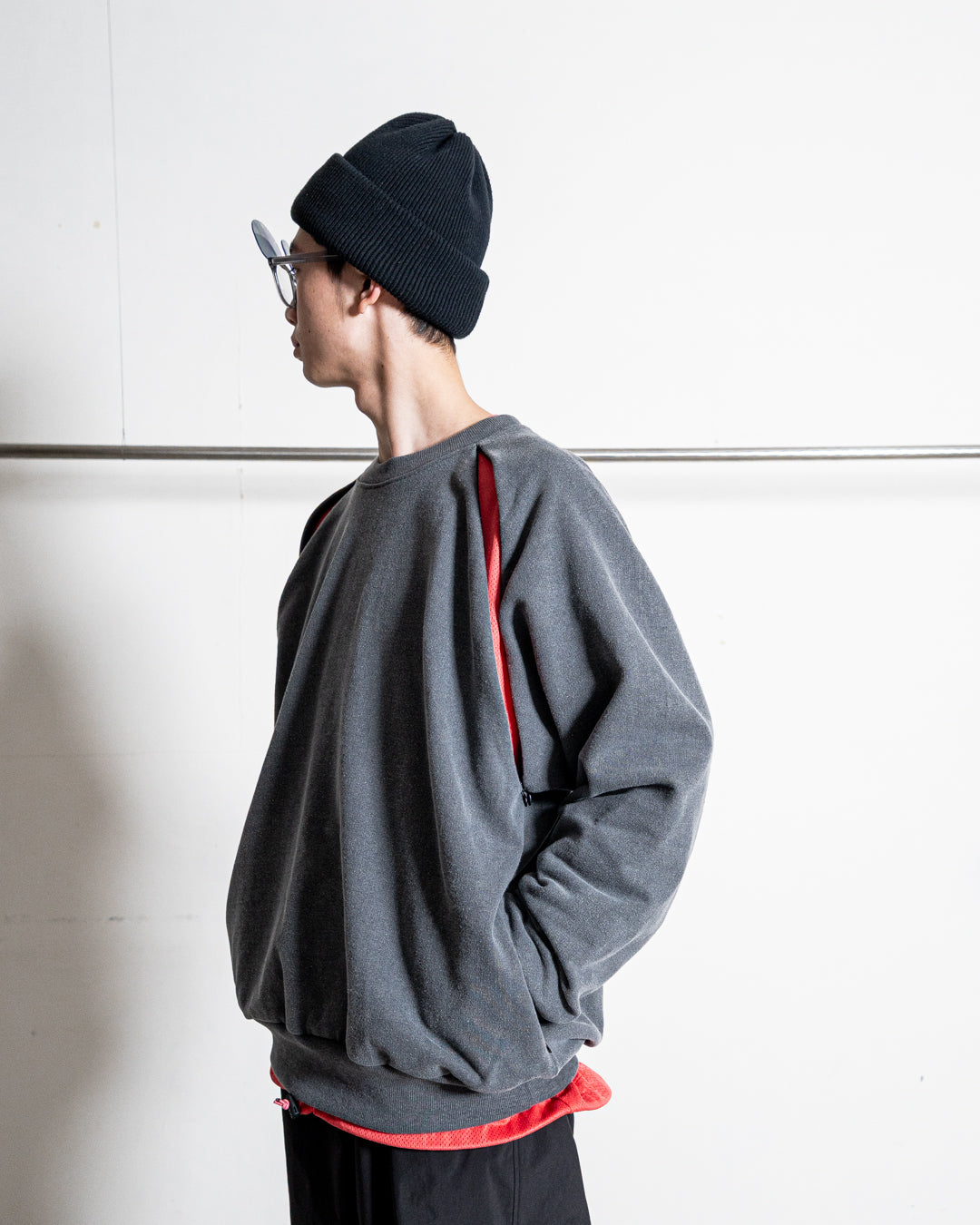 is-ness Ventilated Sweatshirt