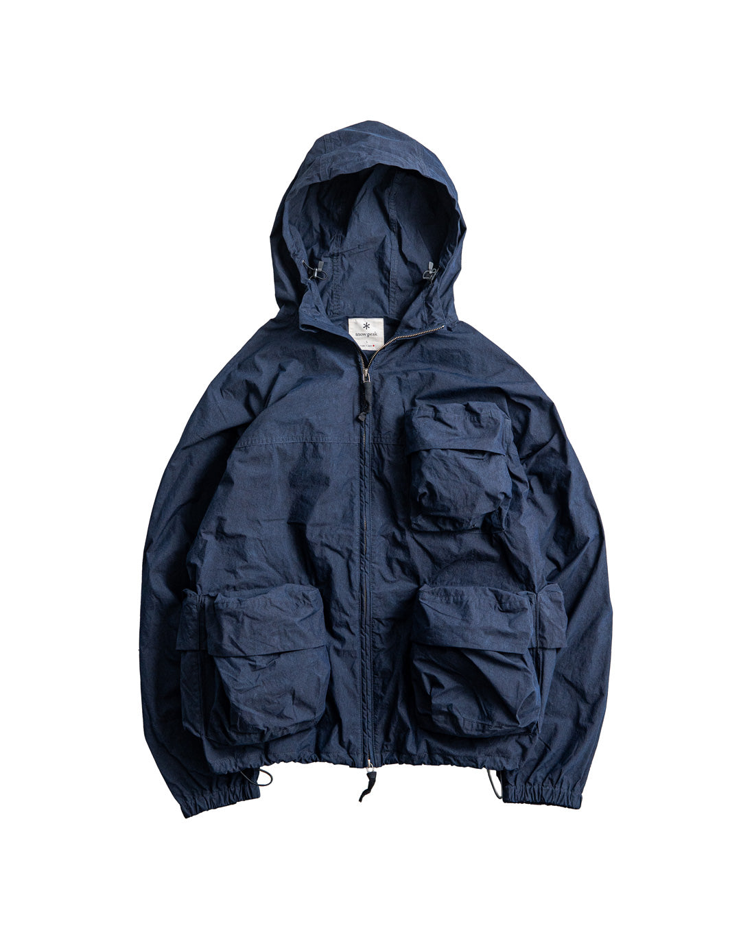 snow peak Indigo C/N Parka