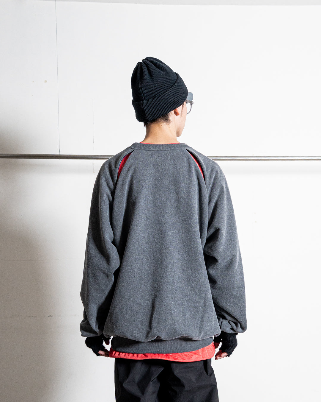 is-ness Ventilated Sweatshirt