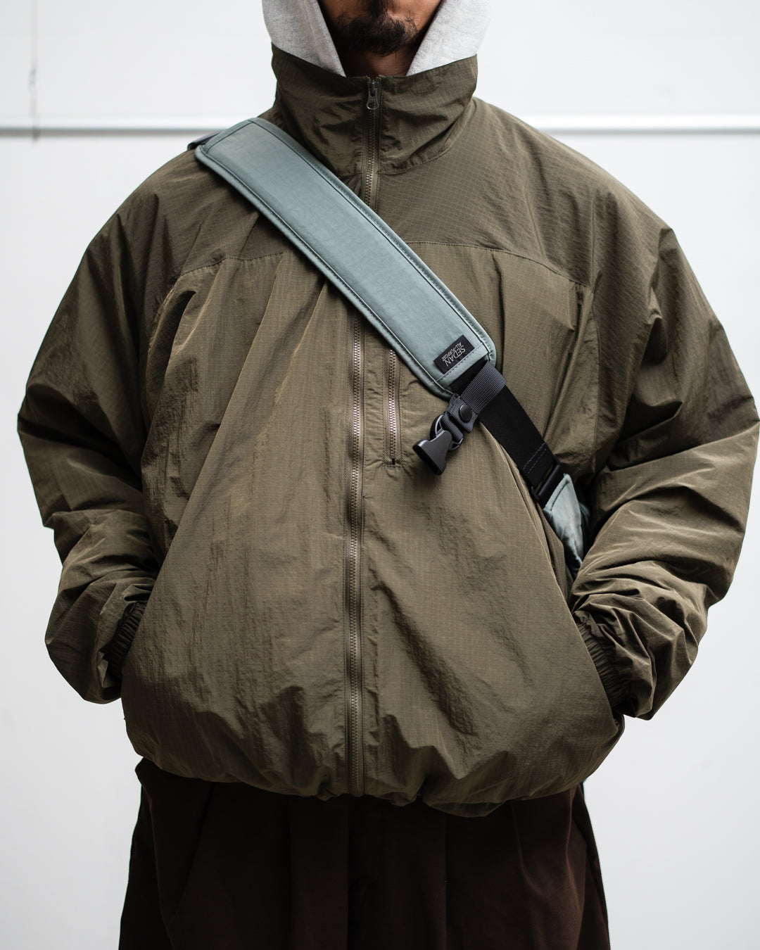 通販] Acy(エーシー) Collaboration】Acy PACKABLE RIP JACKET 商品