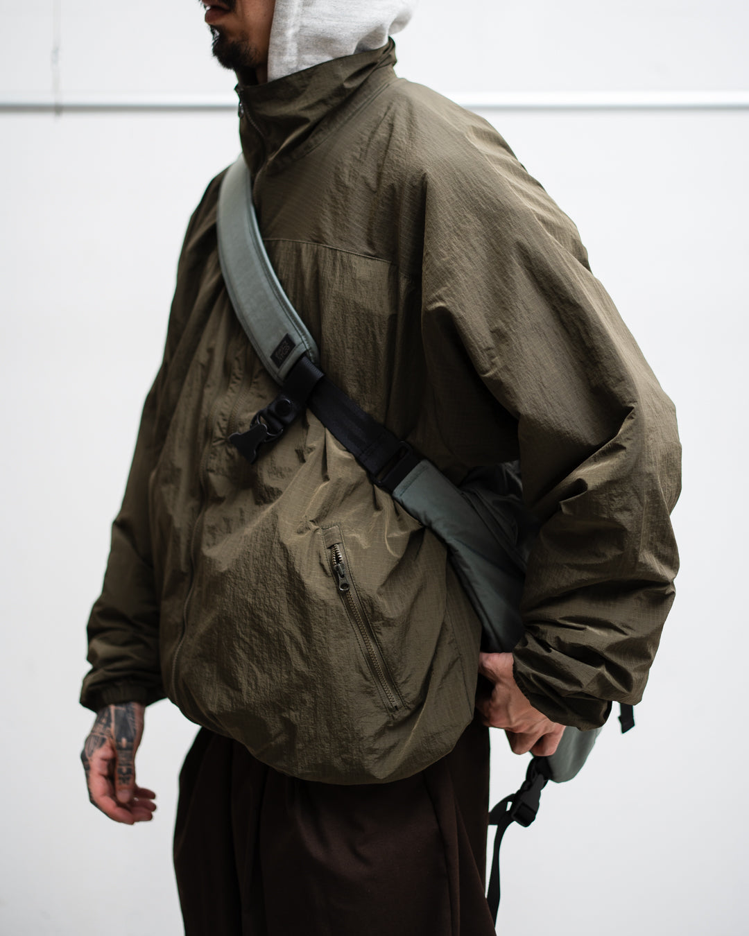通販] Acy(エーシー) Collaboration】Acy PACKABLE RIP JACKET 商品