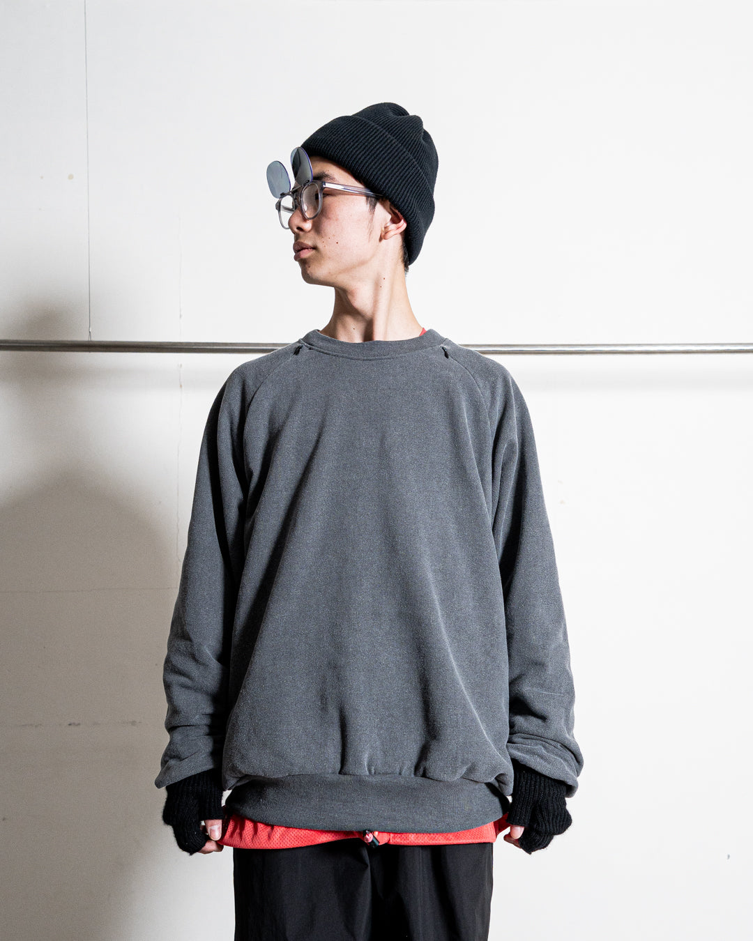 is-ness Ventilated Sweatshirt