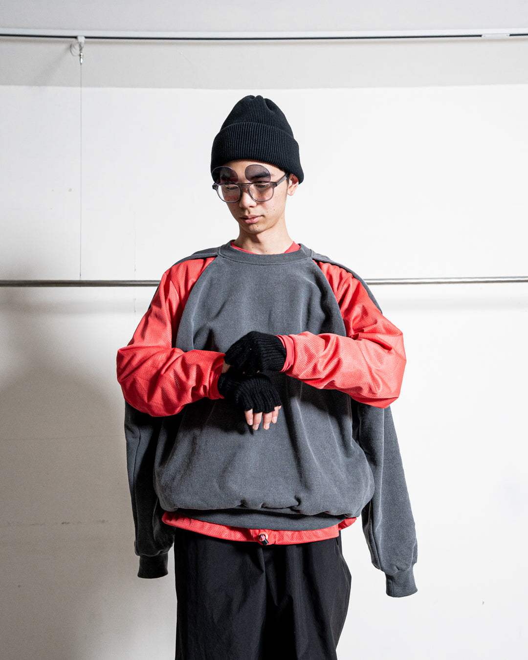 is-ness Ventilated Sweatshirt